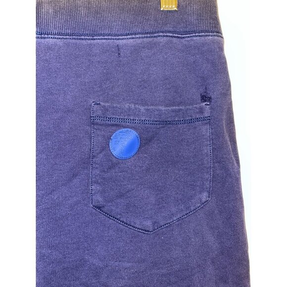 Versace Navy Blue Slim Fit Joggers Track Pants Men's Size XL - Picture 6 of 13